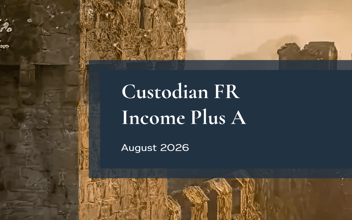 Custodian FR Income Feedback (August 2026)